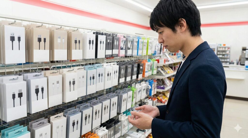 コンビニでの3DS充電器取り扱い状況は絶望的