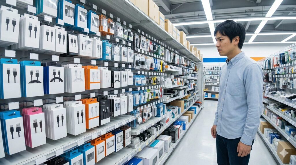 3DS充電器をホームセンターで探す前の在庫実態