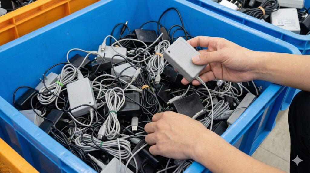 ハードオフなら純正3DS充電器が安く手に入る