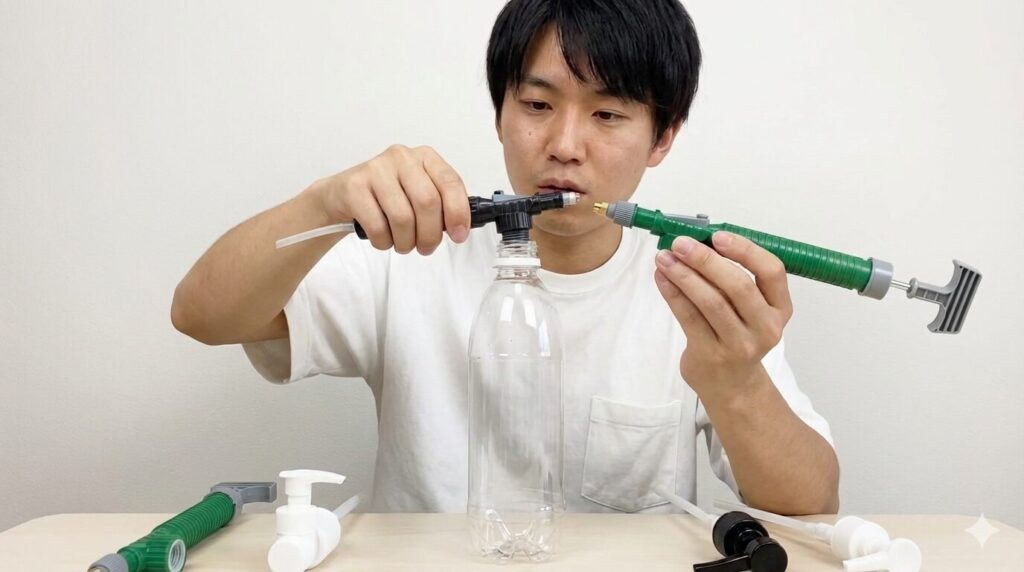 キャンドゥなど他社製品の互換性を確認