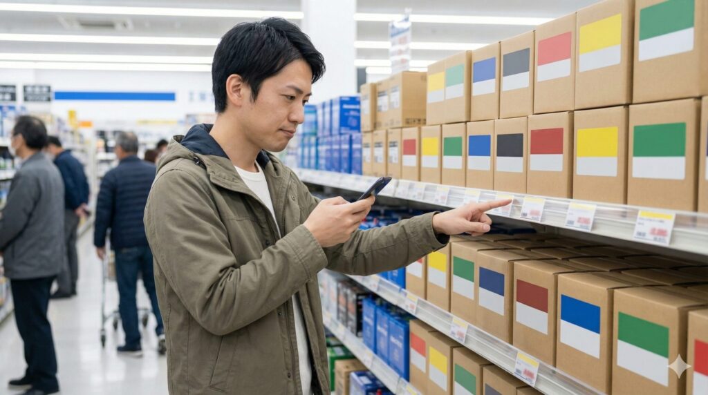 40B19LはホームセンターDCMが安い？評判調査