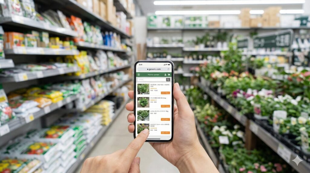 コメリやDCMなど売り場の特徴と在庫の確認方法