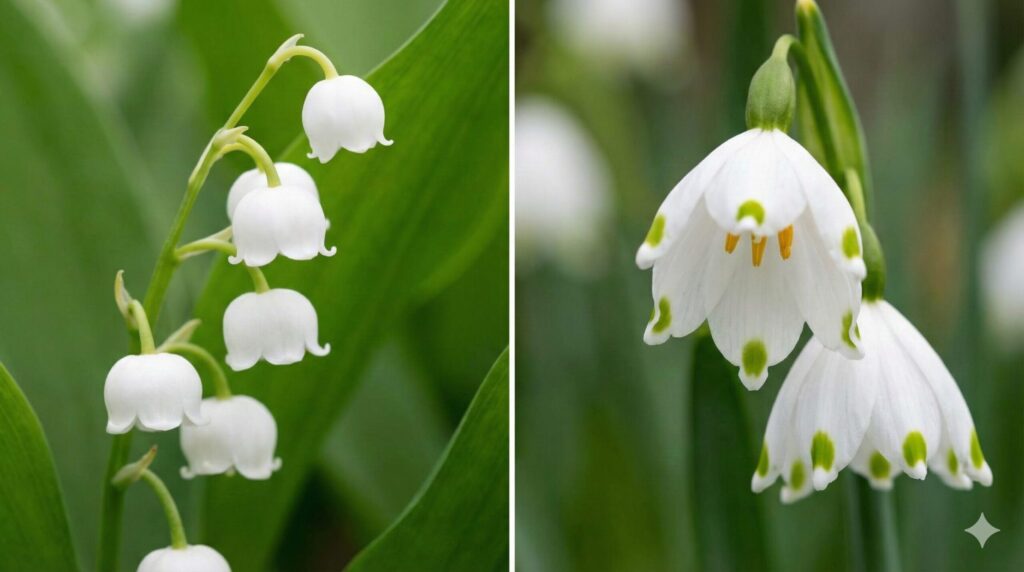 スズラン咲き水仙との違いを知り誤購入を防ぐ
