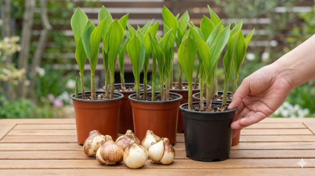 球根やポット苗の価格相場と初心者向け商品の選び方