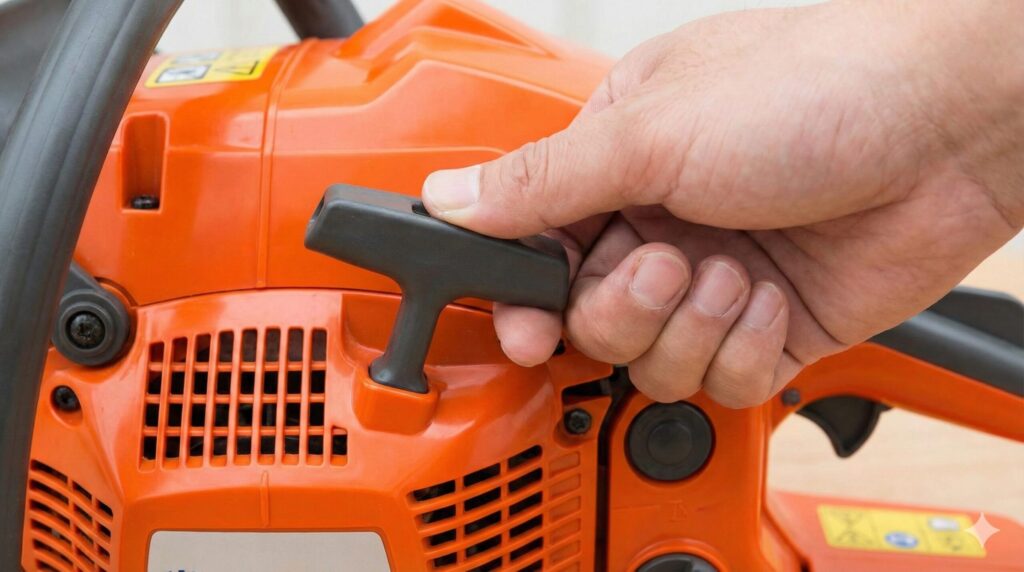 初爆後にチョークを戻すタイミングの重要性