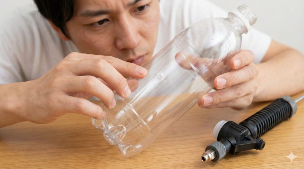 壊れやすいペットボトル破裂を防ぐ注意点