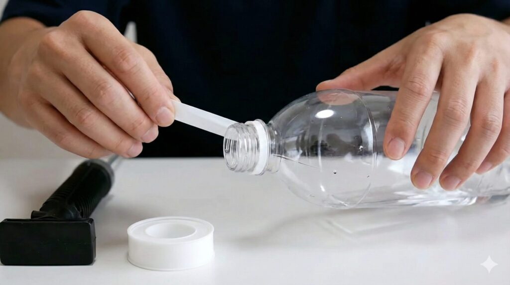 100円で完全復活！シールテープ補修手順