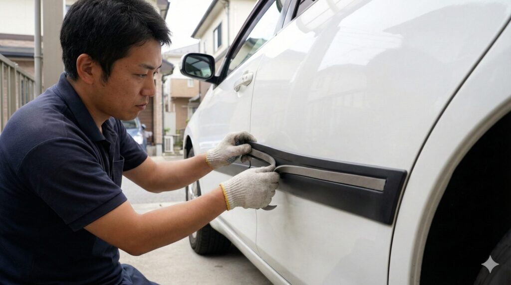 外装やエアロを固定する超強力テープの最強品番