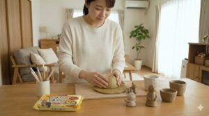 ひなたぼっこ粘土はホームセンターにある？売り場や使い方を解説