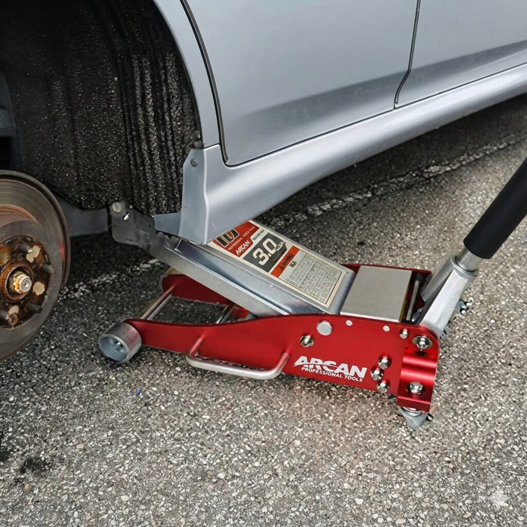 コストコで人気のアルカン製ジャッキ評価