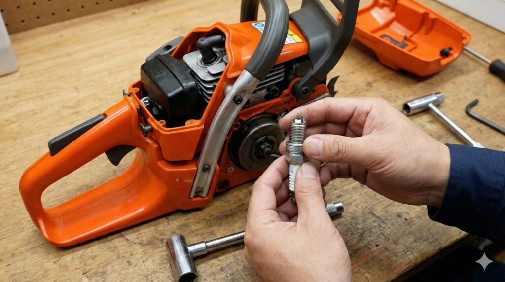 プラグのカブリ直し方と燃料排出のテクニック