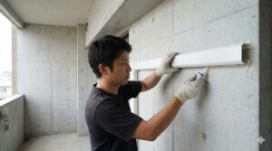 LANケーブル壁固定はホームセンターで！賃貸もOKなDIY術