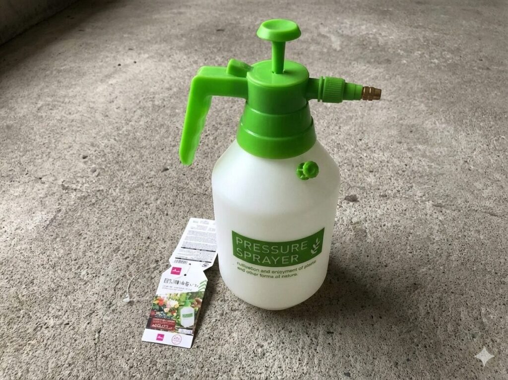 タンク一体型 噴霧器（税込330円〜550円）