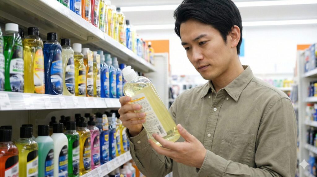 3pH洗車に最適なシャンプーの選び方