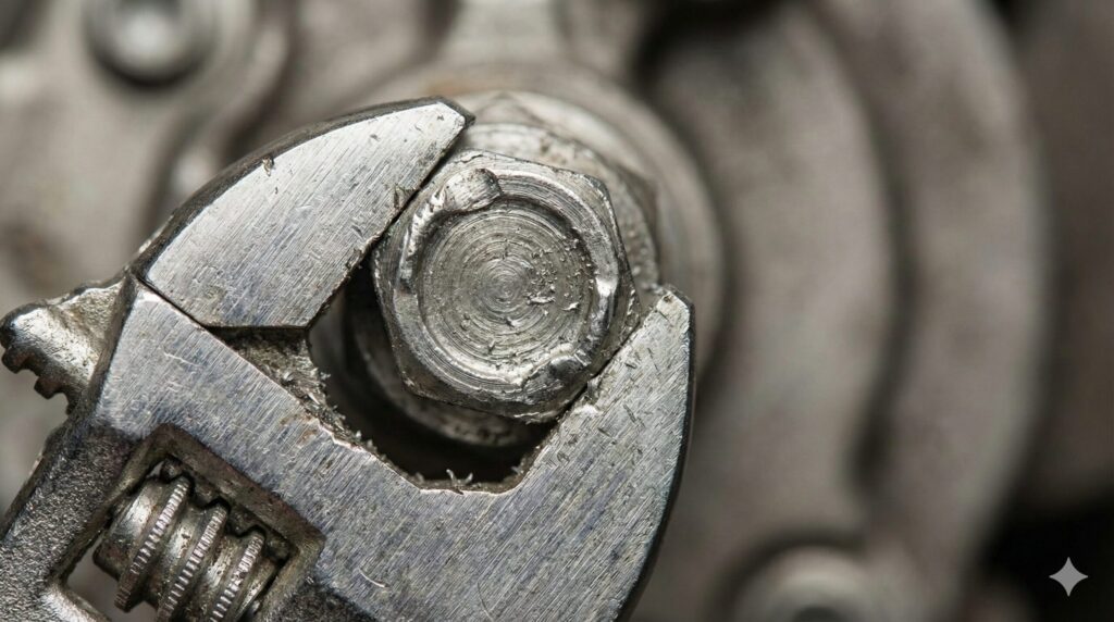 ボルトを舐める原因と対策