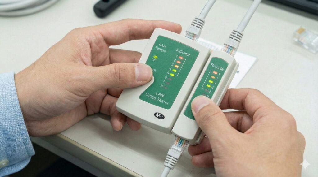 導通確認に必要なテスターも準備しよう