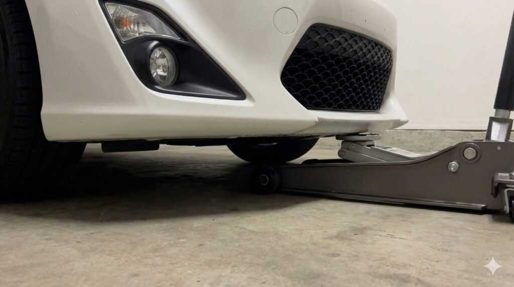 ローダウン対応の低床ジャッキが必要な理由