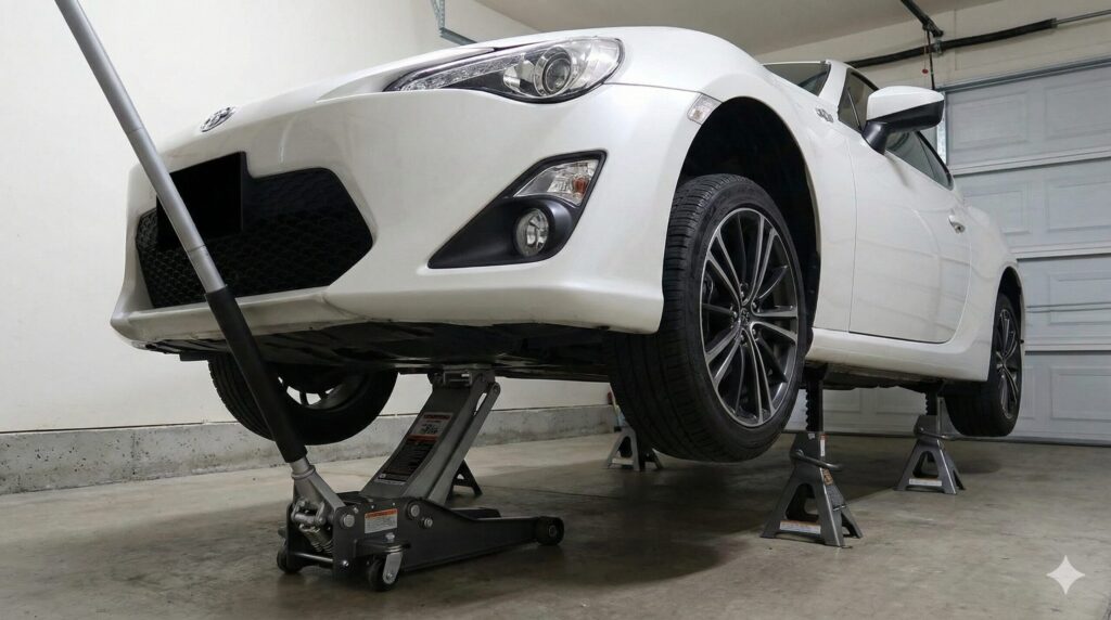 作業に必要な高さと最高位の確認ポイント