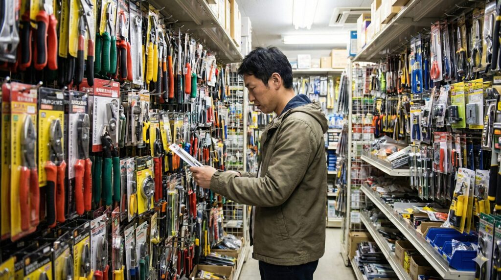 ドンキホーテで工具は買えるか