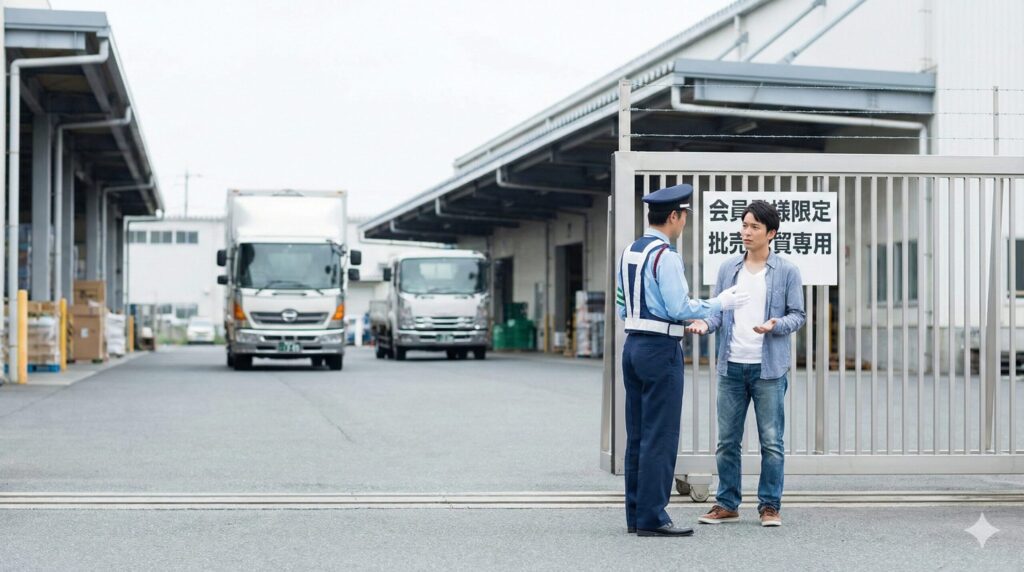 建デポは一般客利用不可に注意