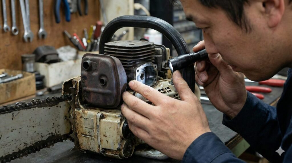 中古市場で焼き付き故障を見抜く目利き術