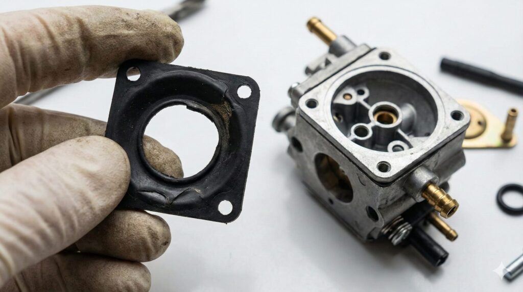 ダイヤフラム交換が必要な症状