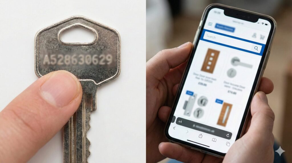 鍵番号があれば公式パーツショップでも購入可能