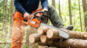 40ccチェーンソーおすすめ決定版!薪割り最強モデルと選び方
