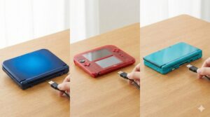 3DS充電器はホームセンターにない！？100均とスマホ代用で今すぐ解決
