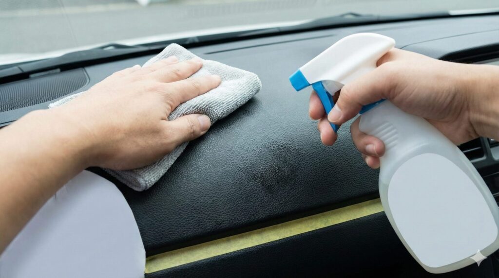 すぐ剥がれるのを防ぐ正しい貼り方と脱脂