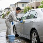 高圧洗浄機なしで3pH洗車！蓄圧式噴霧器でのやり方と道具を徹底解説