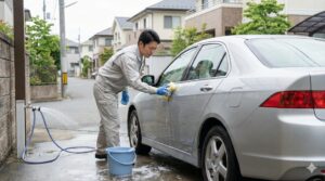 高圧洗浄機なしで3pH洗車！蓄圧式噴霧器でのやり方と道具を徹底解説