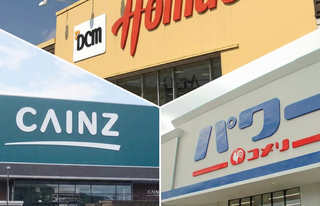 カインズやコメリとDCMのバッテリー比較