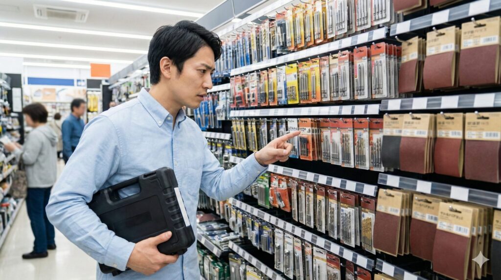 ビットなど消耗品は別売りなので注意