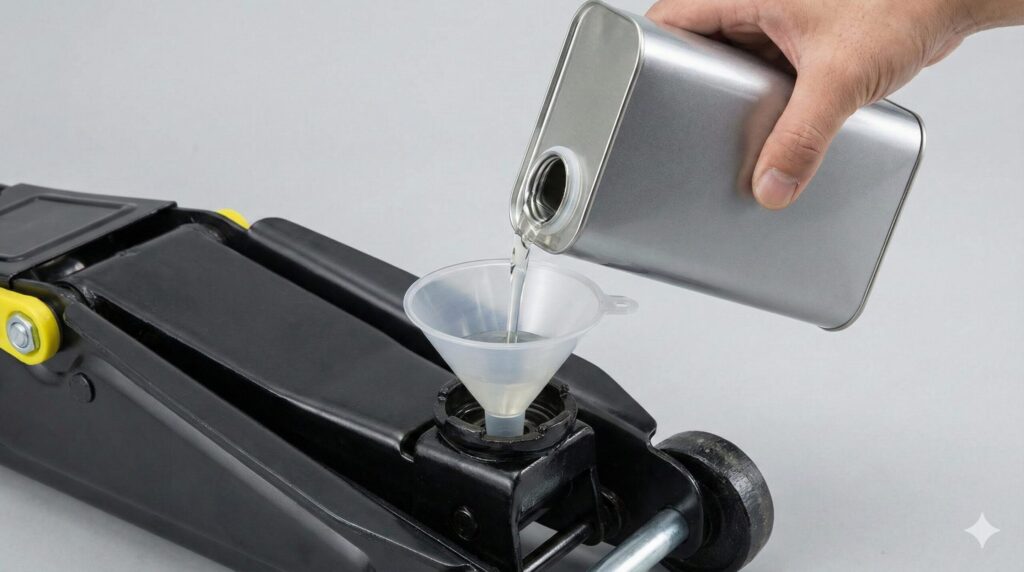 作動油の選び方とオイル交換