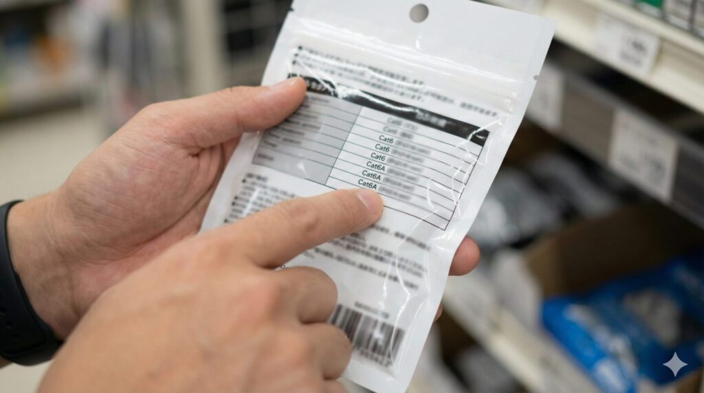 Cat6A対応など規格確認の重要性