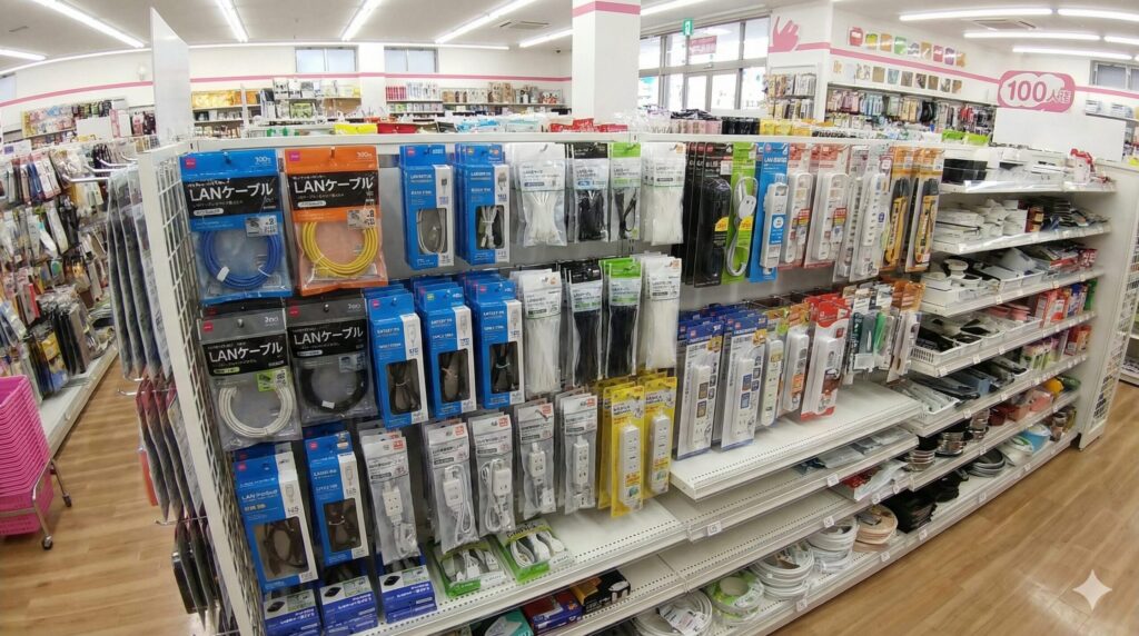 100均やダイソーでの取り扱いを調査