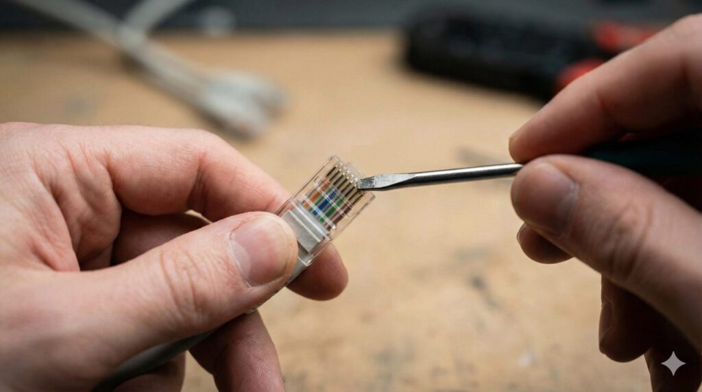 マイナスドライバーでの代用は絶対NG