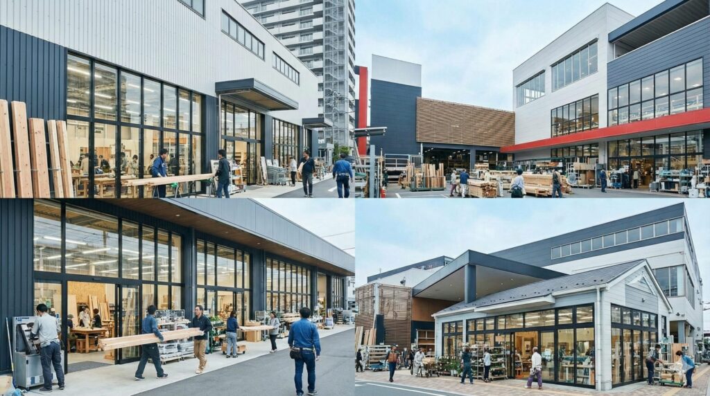 大阪のホームセンターDIYスペース推奨店