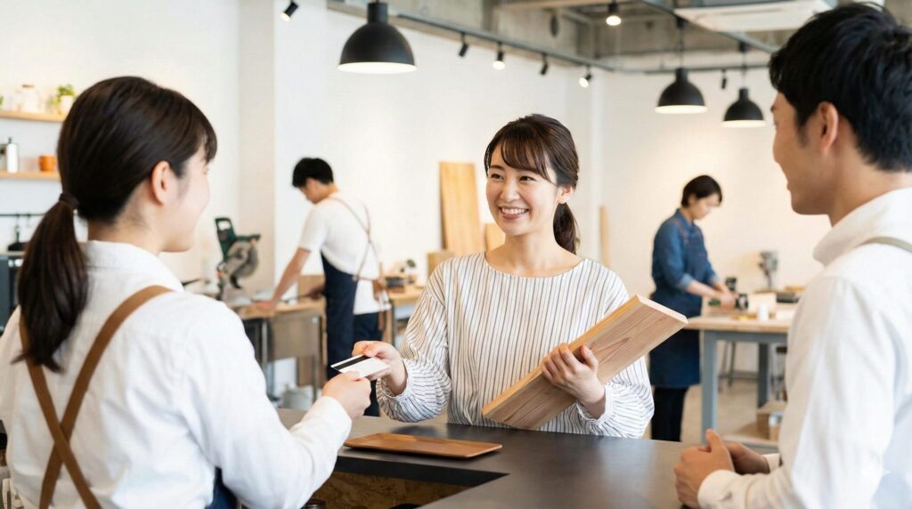 カインズは会員なら持ち込み可