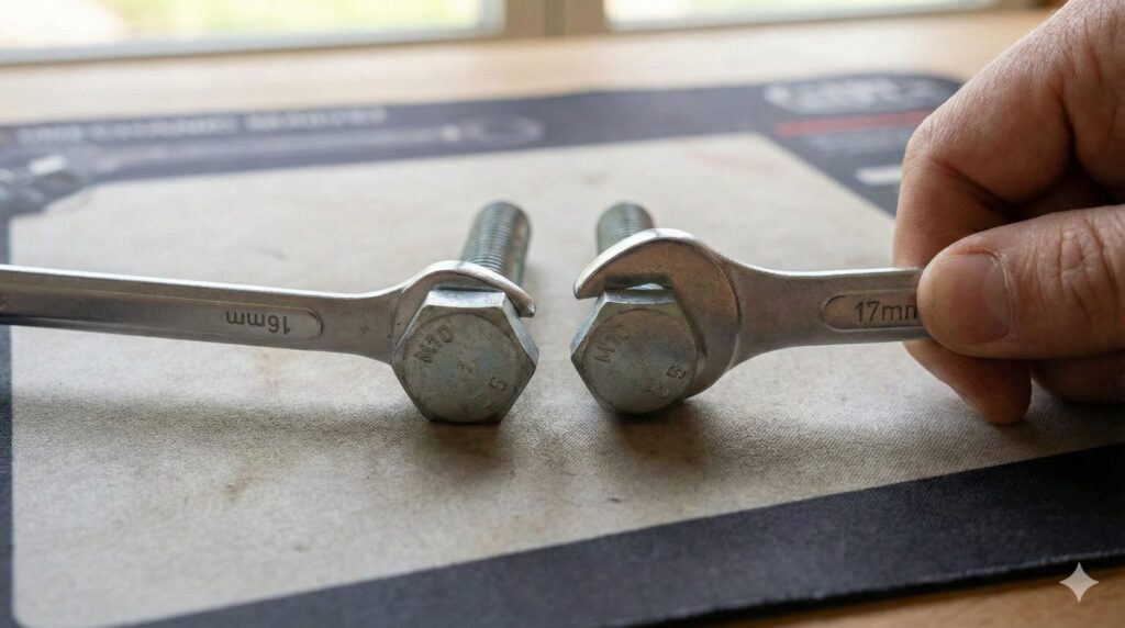 M10ボルトは17mmか16mmか