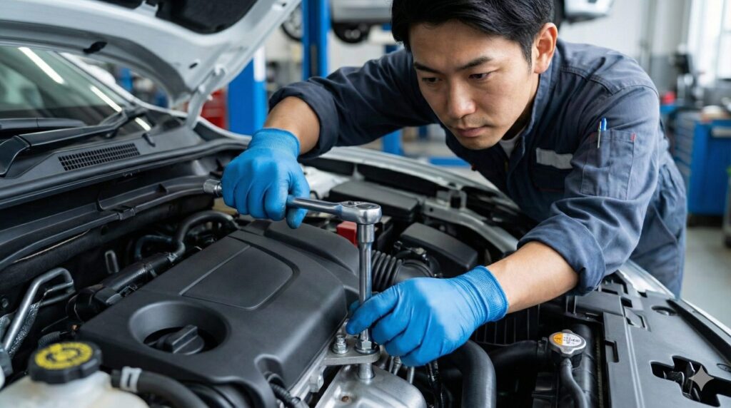 自動車のM12は17mmが主流な理由