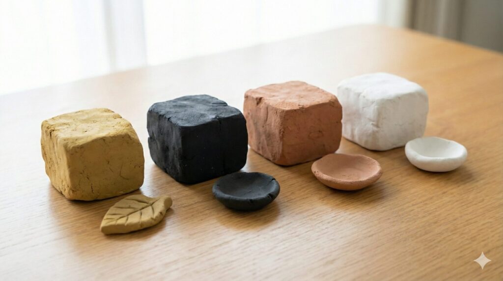 黒土や黄土など色の種類と特徴