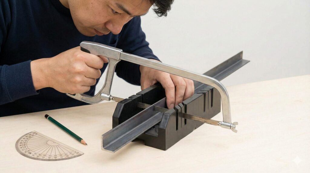 45度カットや斜め切りの難易度と解決策