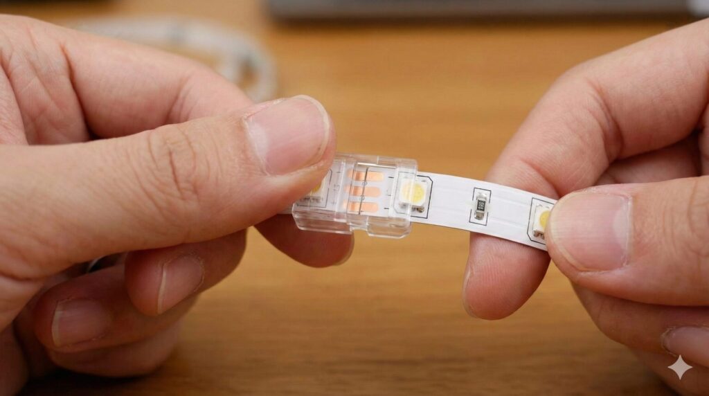 はんだ不要で接続する具体的な方法