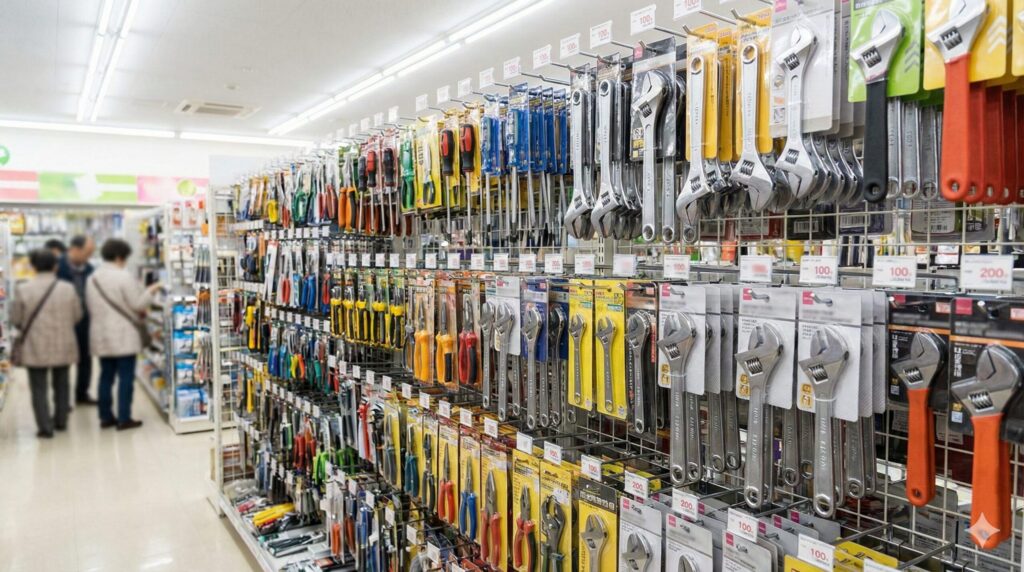 ダイソーの豊富な種類と価格一覧