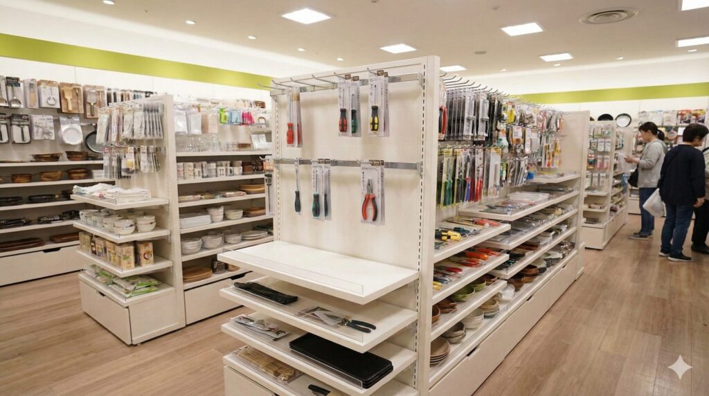 セリアの売り場と取扱状況