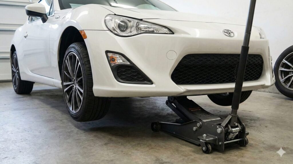 3tなど重量級ジャッキが安定する理由