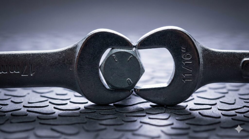 インチ工具での代用は厳禁な理由