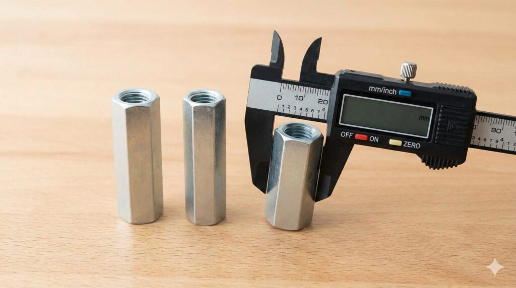 長ナットの14mmと17mmの罠